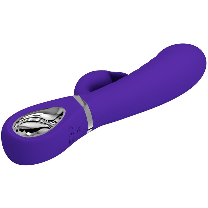 PRETTY LOVE - PRESCOTT VIBRADOR PUNTO G MULTIFUNCIÓN LILA PRETTY LOVE FLIRTATION
