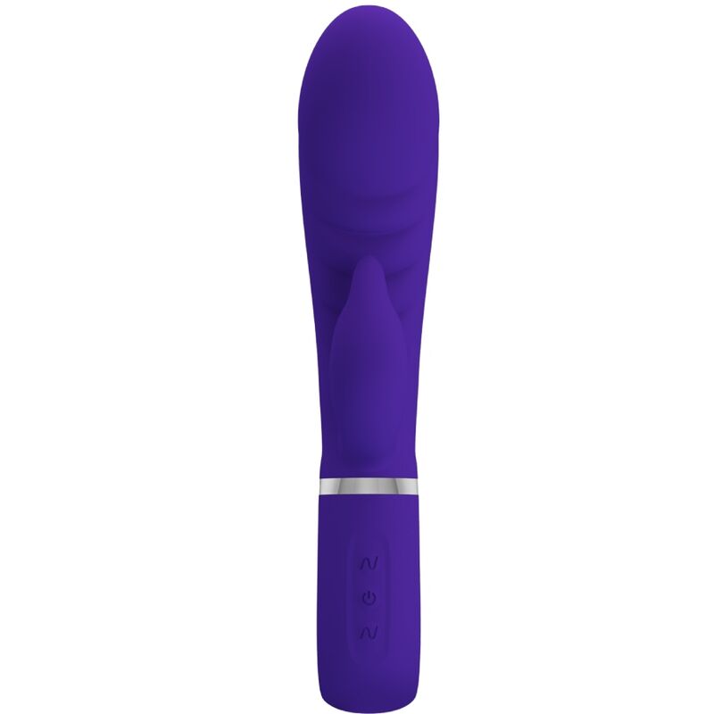 PRETTY LOVE - PRESCOTT VIBRADOR PUNTO G MULTIFUNCIÓN LILA PRETTY LOVE FLIRTATION