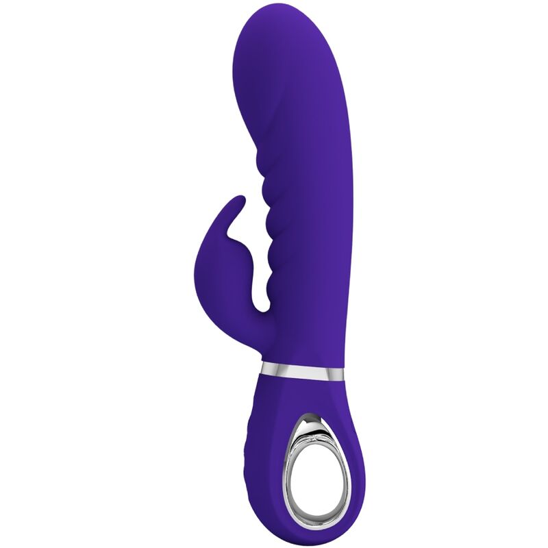 PRETTY LOVE - PRESCOTT VIBRADOR PUNTO G MULTIFUNCIÓN LILA PRETTY LOVE FLIRTATION
