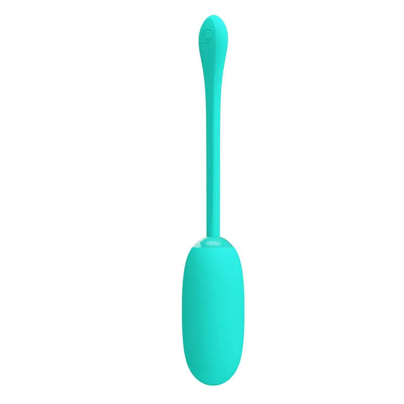 PRETTY LOVE - JULIUS HUEVO VIBRADOR IMPERMEBLE & RECARGABLE VERDE AGUA PRETTY LOVE SMART