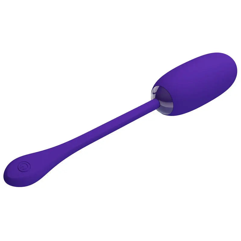 PRETTY LOVE - JULIUS HUEVO VIBRADOR IMPERMEBLE & RECARGABLE LILA PRETTY LOVE SMART