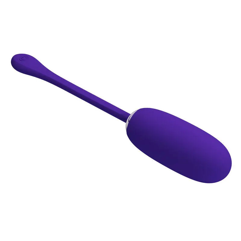 PRETTY LOVE - JULIUS HUEVO VIBRADOR IMPERMEBLE & RECARGABLE LILA PRETTY LOVE SMART