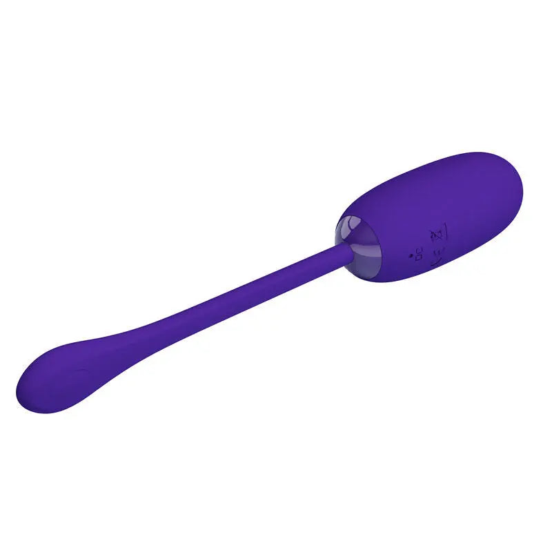 PRETTY LOVE - JULIUS HUEVO VIBRADOR IMPERMEBLE & RECARGABLE LILA PRETTY LOVE SMART
