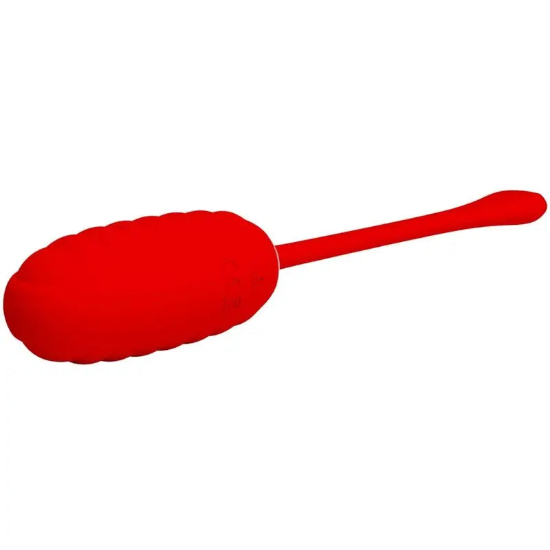 PRETTY LOVE - KIRK HUEVO VIBRADOR RECARGABLE ROJO PRETTY LOVE SMART