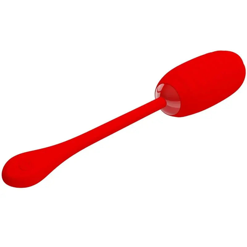 PRETTY LOVE - KIRK HUEVO VIBRADOR RECARGABLE ROJO PRETTY LOVE SMART