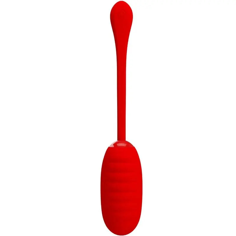 PRETTY LOVE - KIRK HUEVO VIBRADOR RECARGABLE ROJO PRETTY LOVE SMART