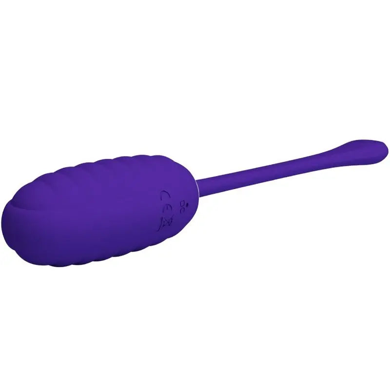 PRETTY LOVE - KIRK HUEVO VIBRADOR RECARGABLE LILA PRETTY LOVE SMART