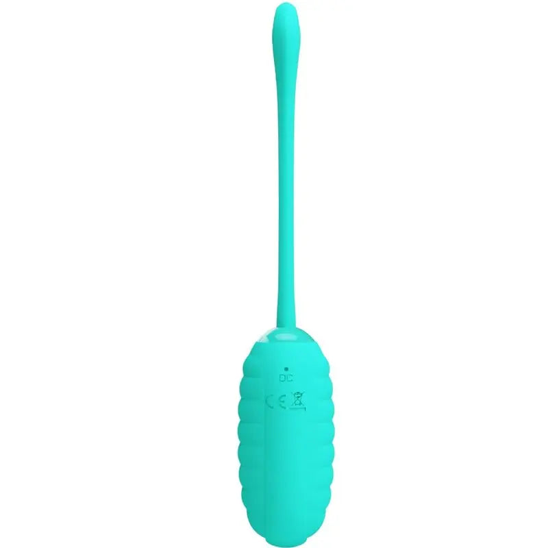 PRETTY LOVE - KIRK HUEVO VIBRADOR RECARGABLE VERDE AGUA PRETTY LOVE SMART