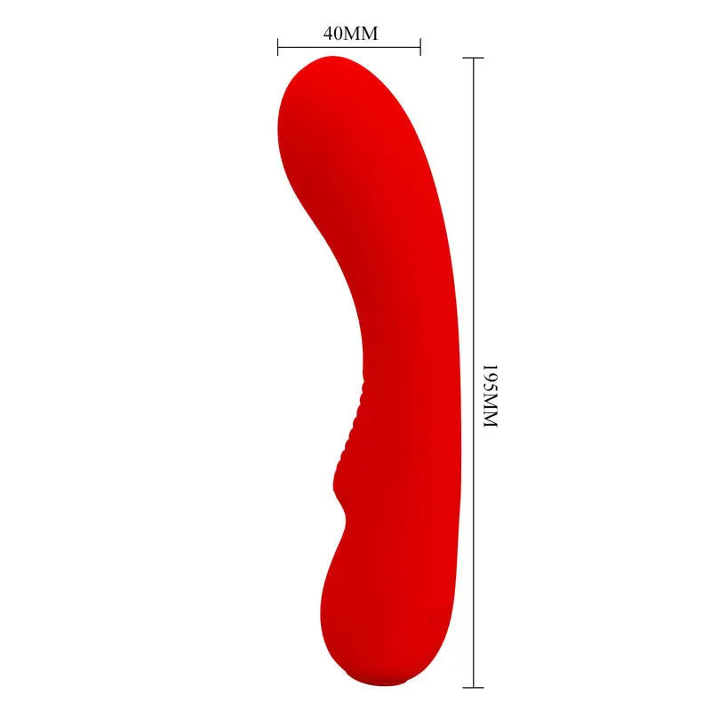 PRETTY LOVE - PRESCOTT VIBRADOR RECARGABLE ROJO PRETTY LOVE SMART