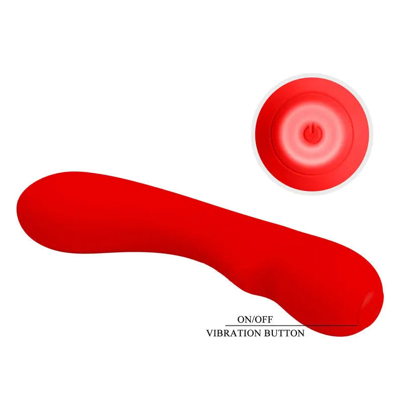 PRETTY LOVE - PRESCOTT VIBRADOR RECARGABLE ROJO PRETTY LOVE SMART