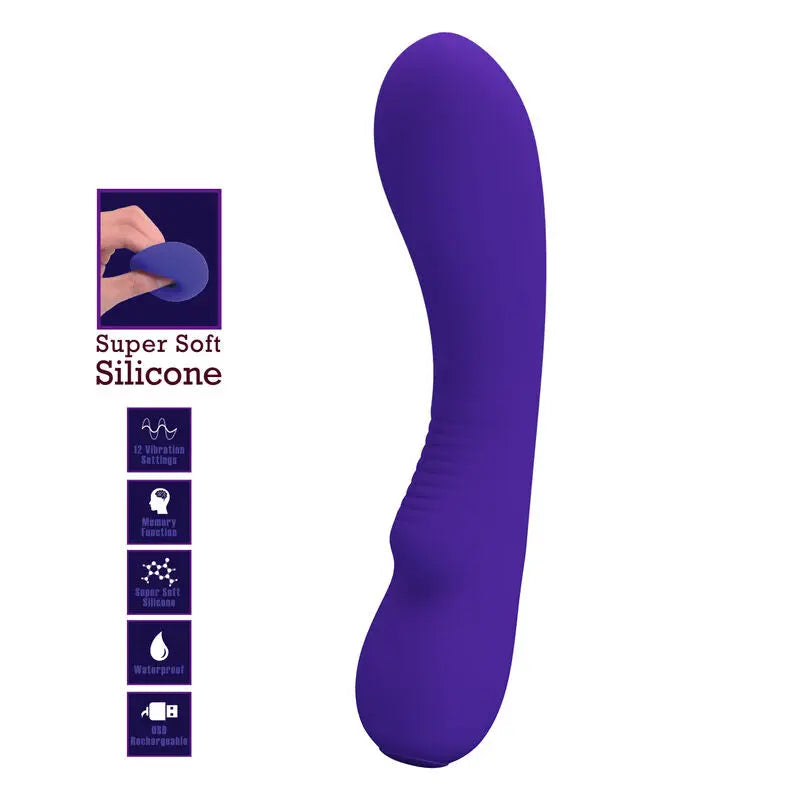 PRETTY LOVE - PRESCOTT VIBRADOR RECARGABLE LILA PRETTY LOVE SMART