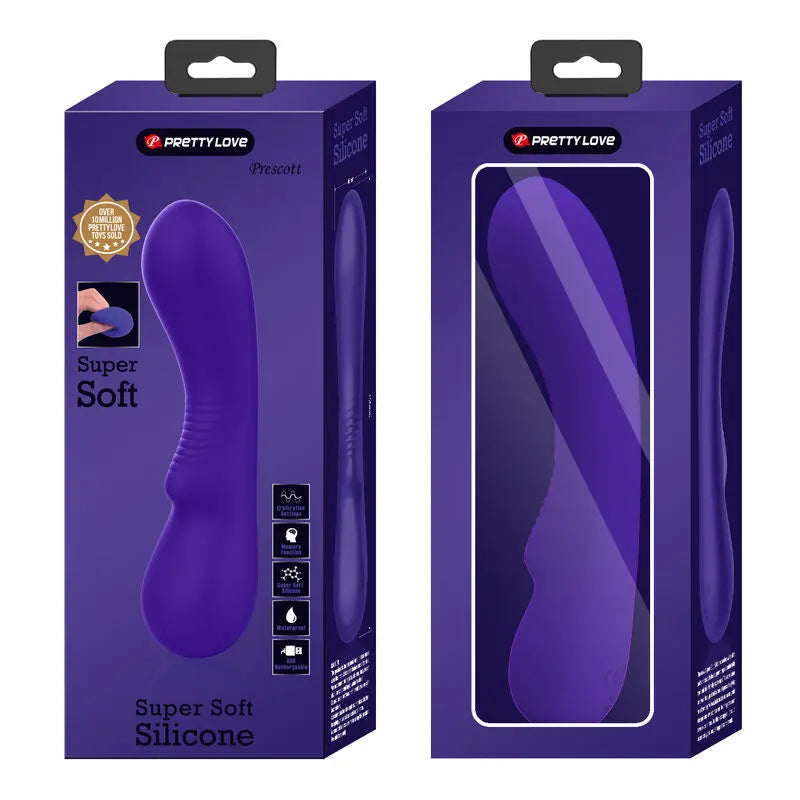 PRETTY LOVE - PRESCOTT VIBRADOR RECARGABLE LILA PRETTY LOVE SMART