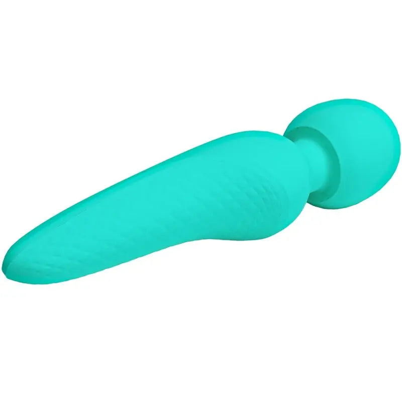 PRETTY LOVE - MEREDITH MASAJEADOR 12 MODOS VIBRACION VERDE AGUA PRETTY LOVE SMART