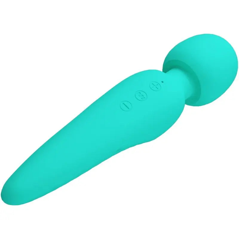 PRETTY LOVE - MEREDITH MASAJEADOR 12 MODOS VIBRACION VERDE AGUA PRETTY LOVE SMART