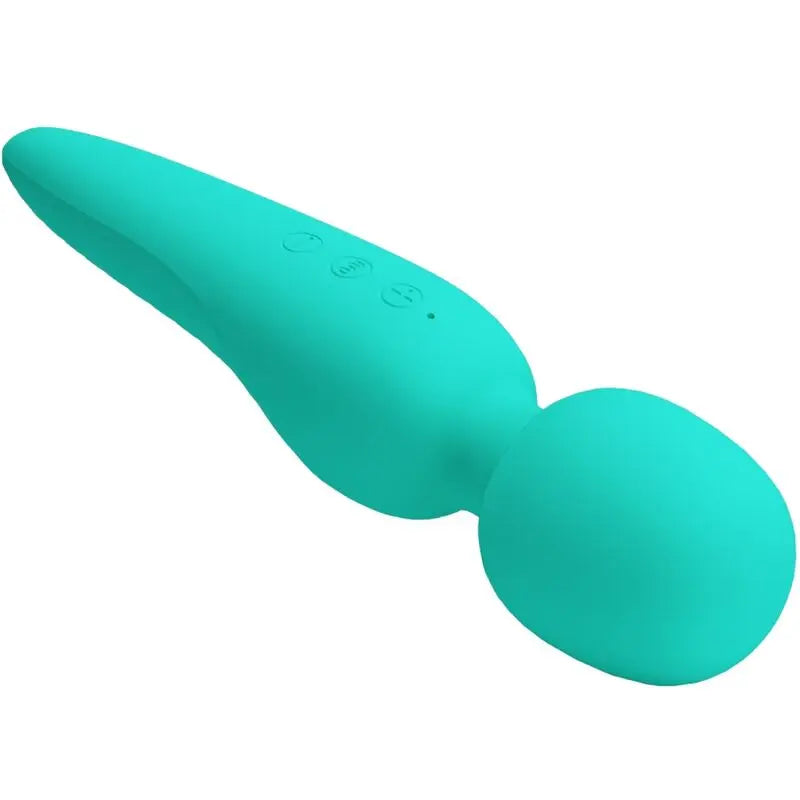 PRETTY LOVE - MEREDITH MASAJEADOR 12 MODOS VIBRACION VERDE AGUA PRETTY LOVE SMART