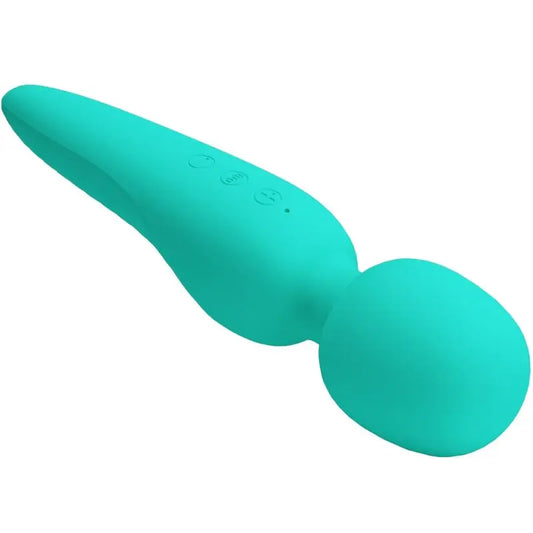 PRETTY LOVE - MEREDITH MASAJEADOR 12 MODOS VIBRACION VERDE AGUA PRETTY LOVE SMART