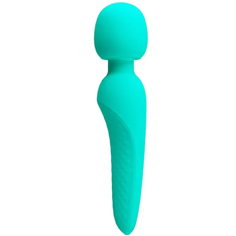 PRETTY LOVE - MEREDITH MASAJEADOR 12 MODOS VIBRACION VERDE AGUA PRETTY LOVE SMART