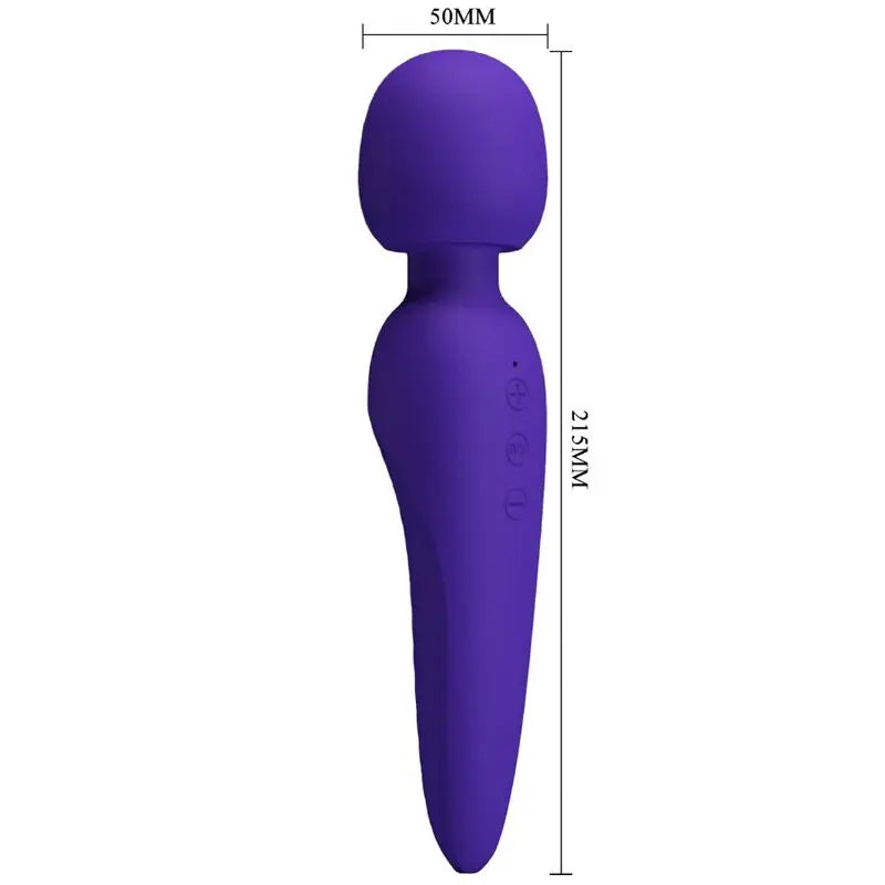 PRETTY LOVE - MEREDITH MASAJEADOR 12 MODOS VIBRACION LILA PRETTY LOVE SMART