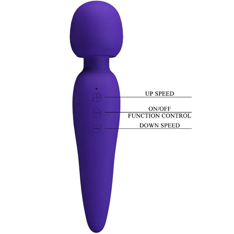 PRETTY LOVE - MEREDITH MASAJEADOR 12 MODOS VIBRACION LILA PRETTY LOVE SMART
