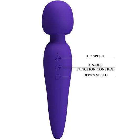 PRETTY LOVE - MEREDITH MASAJEADOR 12 MODOS VIBRACION LILA PRETTY LOVE SMART