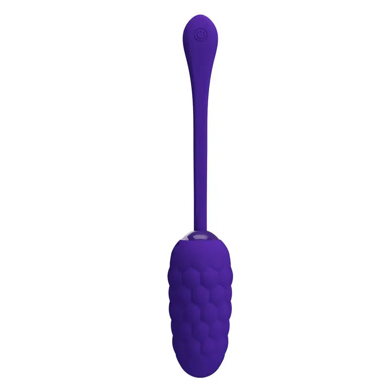 PRETTY LOVE - HUEVO VIBRADOR CON TEXTURA MARINA RECARGABLE LILA PRETTY LOVE SMART