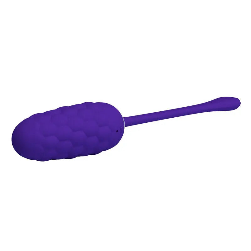 PRETTY LOVE - HUEVO VIBRADOR CON TEXTURA MARINA RECARGABLE LILA PRETTY LOVE SMART