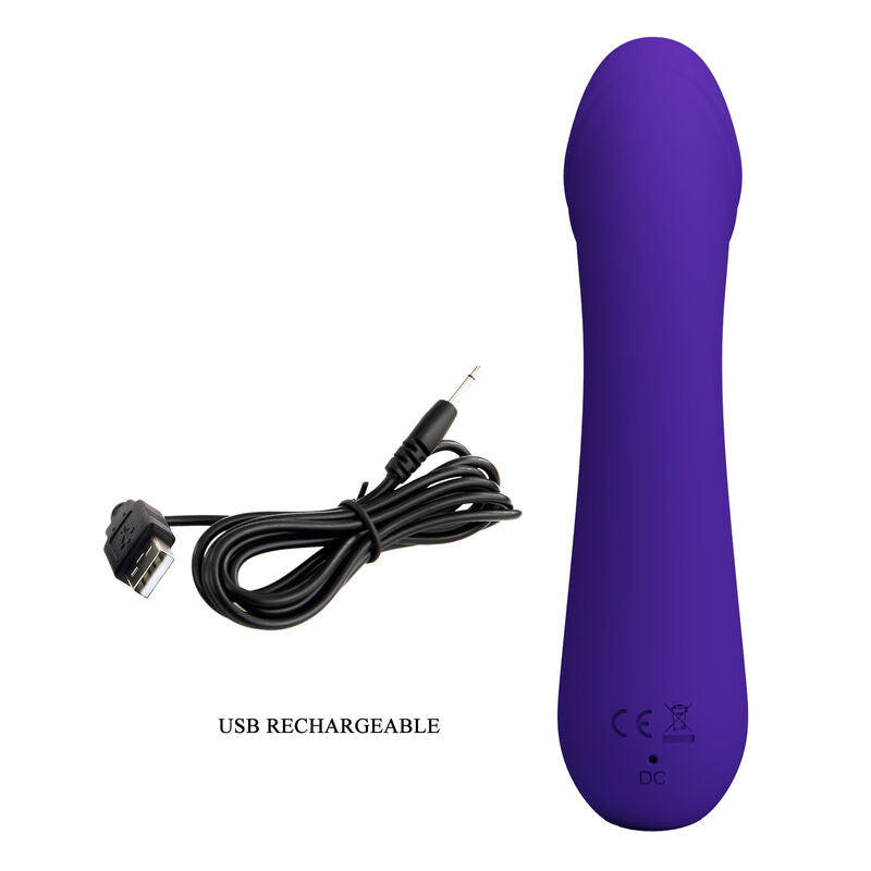 PRETTY LOVE - CETUS VIBRADOR RECARGABLE LILA PRETTY LOVE SMART
