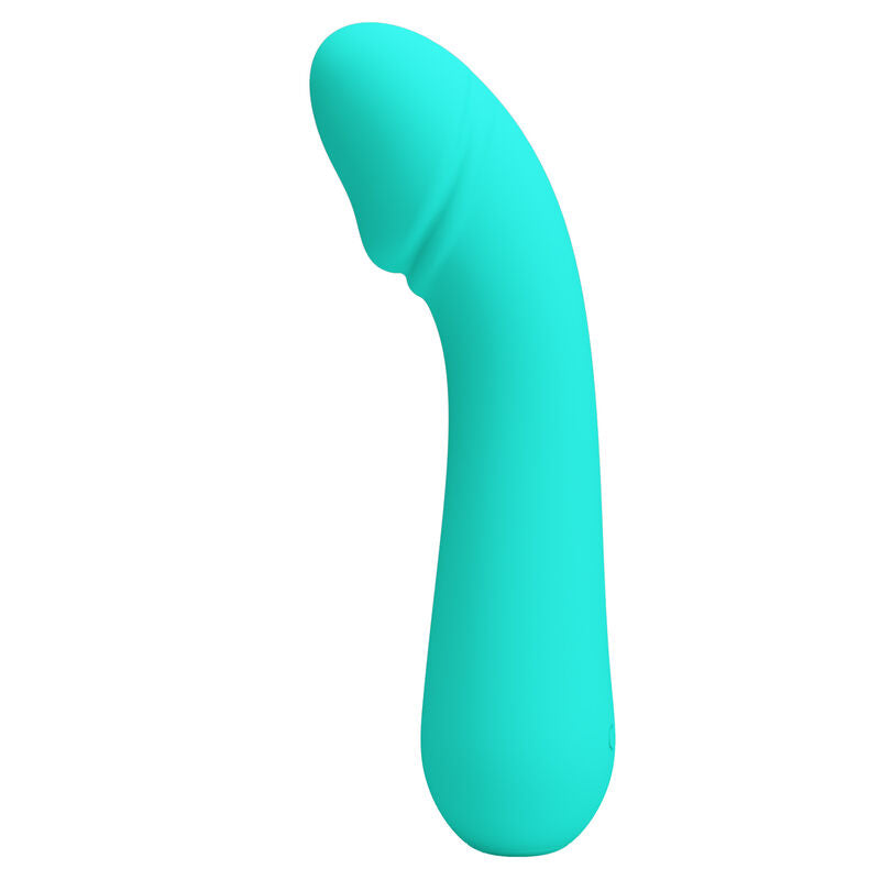 PRETTY LOVE - CETUS VIBRADOR RECARGABLE VERDE AGUA PRETTY LOVE SMART