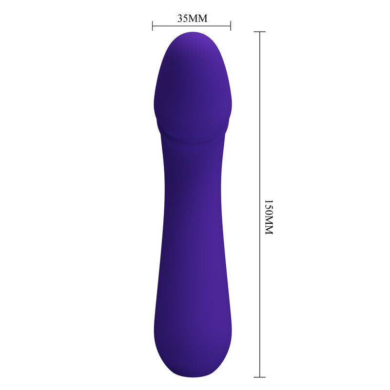 PRETTY LOVE - CETUS VIBRADOR RECARGABLE LILA PRETTY LOVE SMART