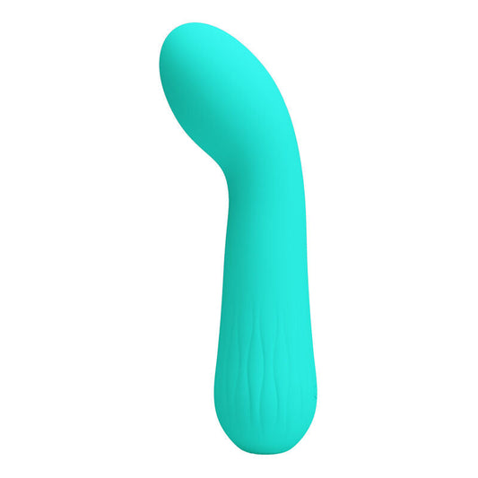 PRETTY LOVE - FAUN VIBRADOR RECARGABLE VERDE AGUA PRETTY LOVE SMART
