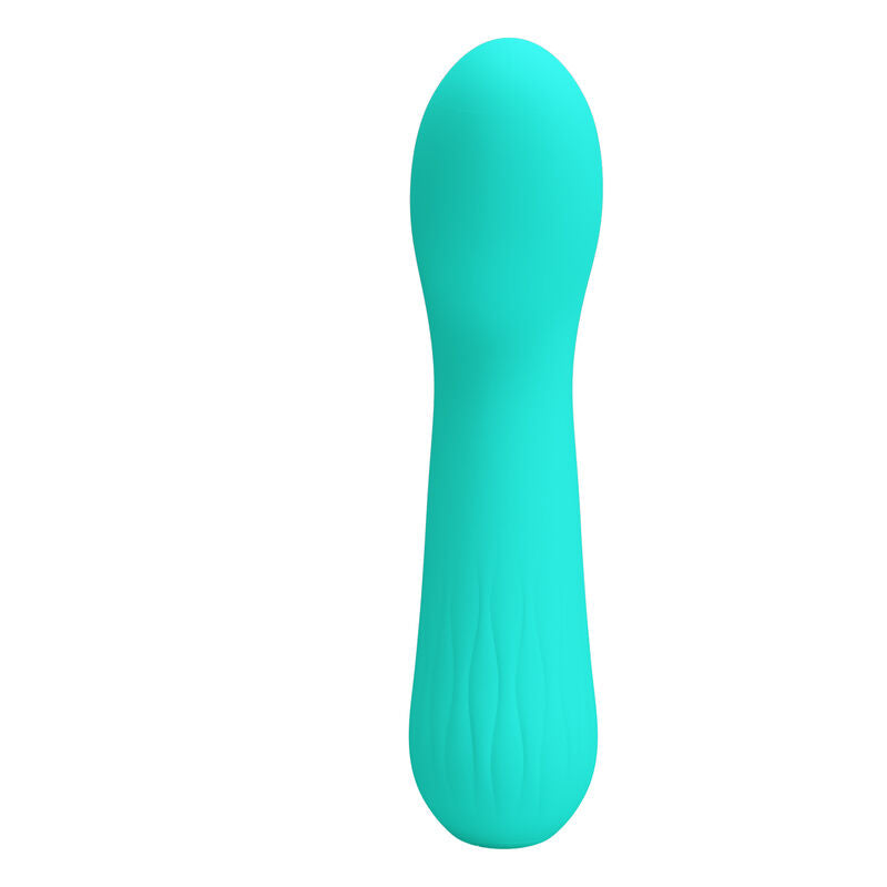PRETTY LOVE - FAUN VIBRADOR RECARGABLE VERDE AGUA PRETTY LOVE SMART