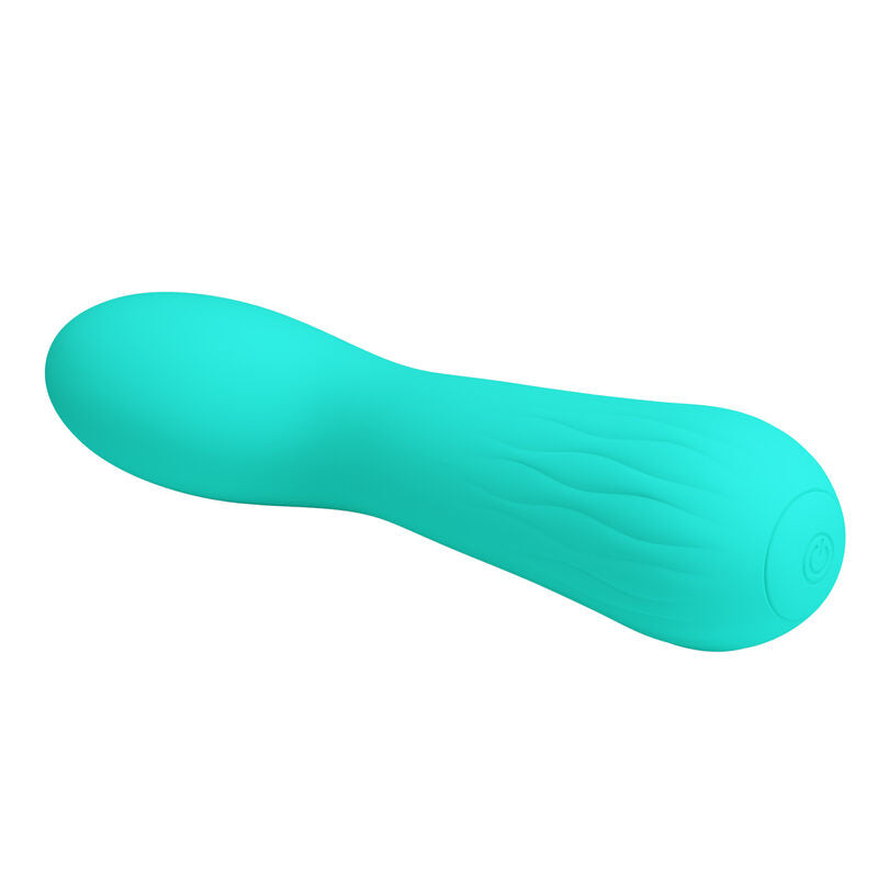 PRETTY LOVE - FAUN VIBRADOR RECARGABLE VERDE AGUA PRETTY LOVE SMART