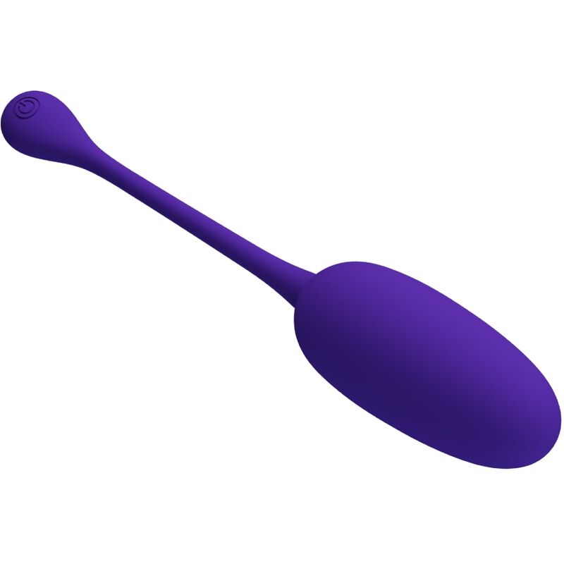 PRETTY LOVE - KNUCKER HUEVO VIBRADOR RECARGABLE LILA PRETTY LOVE FLIRTATION