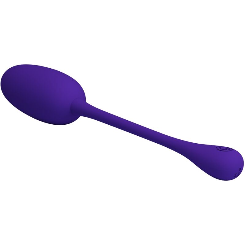 PRETTY LOVE - KNUCKER HUEVO VIBRADOR RECARGABLE LILA PRETTY LOVE FLIRTATION