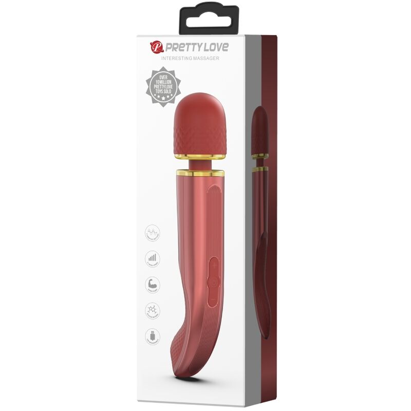 PRETTY LOVE - MASAJEADOR 7 MODOS VIBRACION ROSA PRETTY LOVE SMART