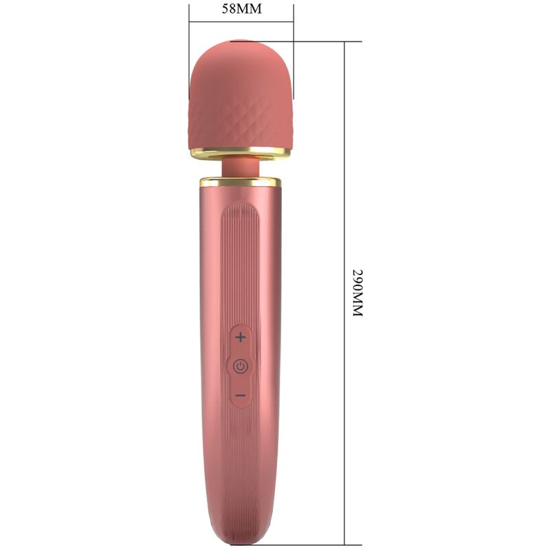 PRETTY LOVE - MASAJEADOR 7 MODOS VIBRACION ROSA PRETTY LOVE SMART