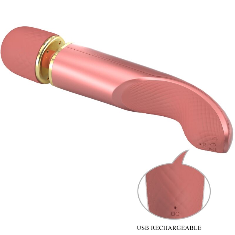 PRETTY LOVE - MASAJEADOR 7 MODOS VIBRACION ROSA PRETTY LOVE SMART