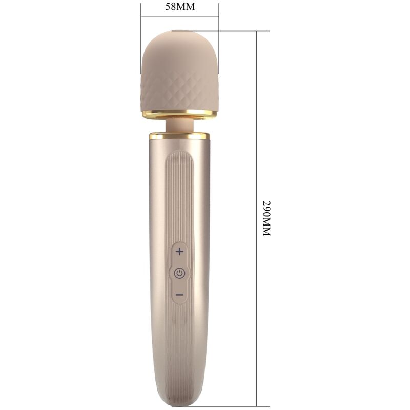 PRETTY LOVE - MASAJEADOR 7 MODOS VIBRACION CHAMPAGNE PRETTY LOVE SMART
