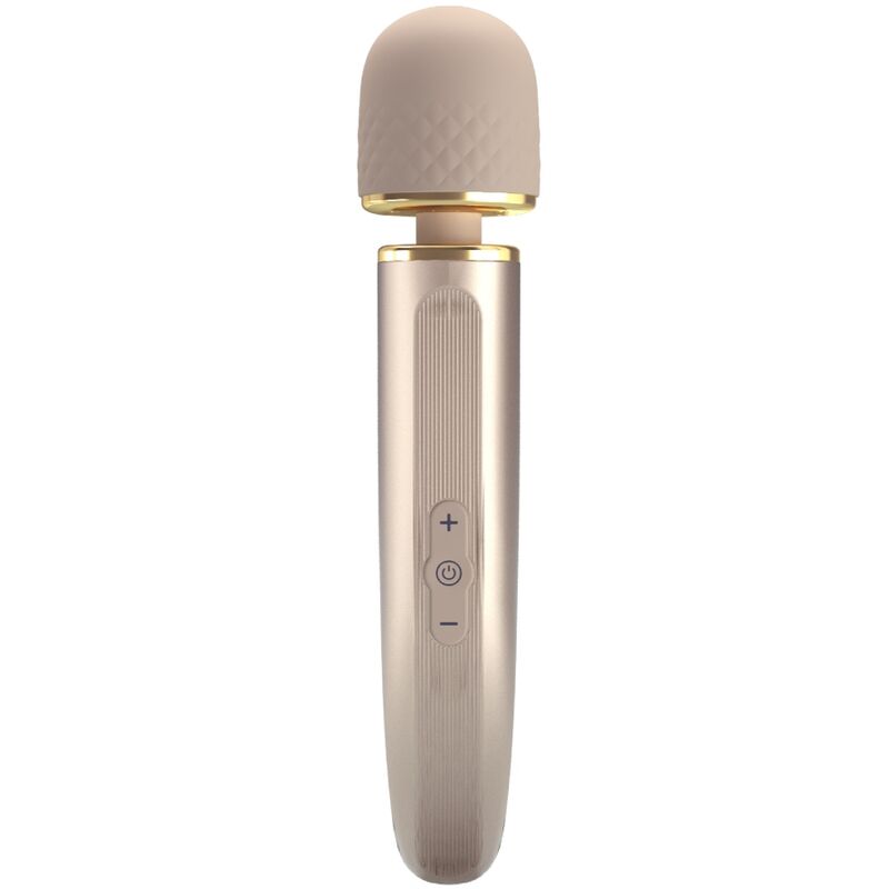 PRETTY LOVE - MASAJEADOR 7 MODOS VIBRACION CHAMPAGNE PRETTY LOVE SMART