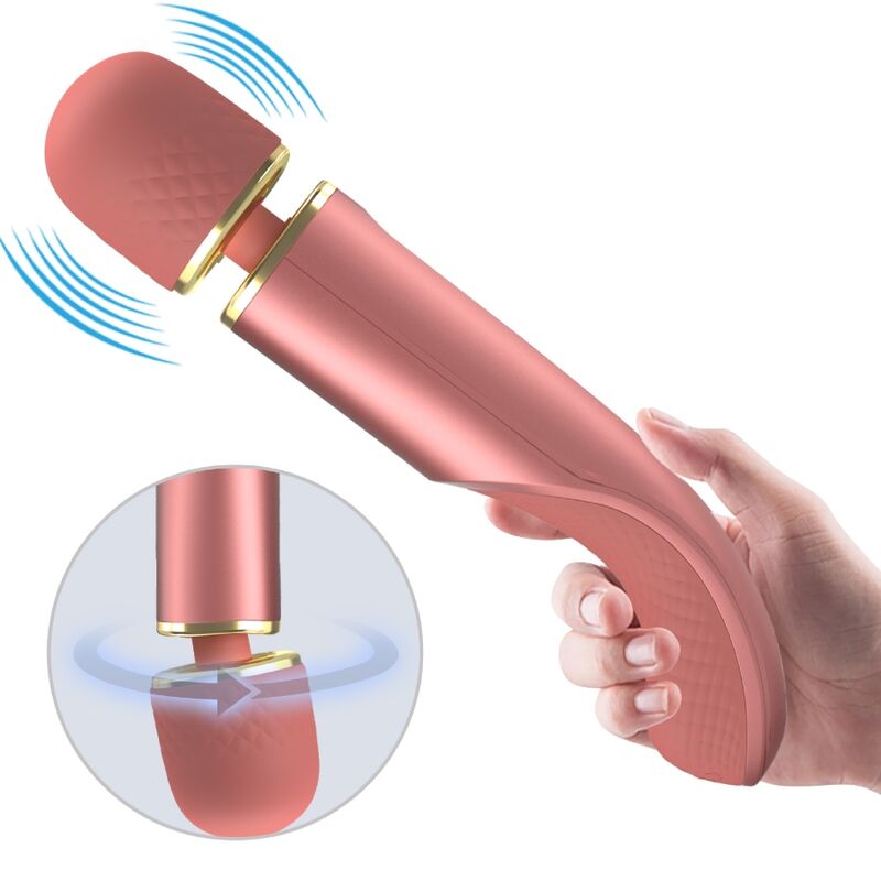 PRETTY LOVE - MASAJEADOR 7 MODOS VIBRACION ROSA PRETTY LOVE SMART