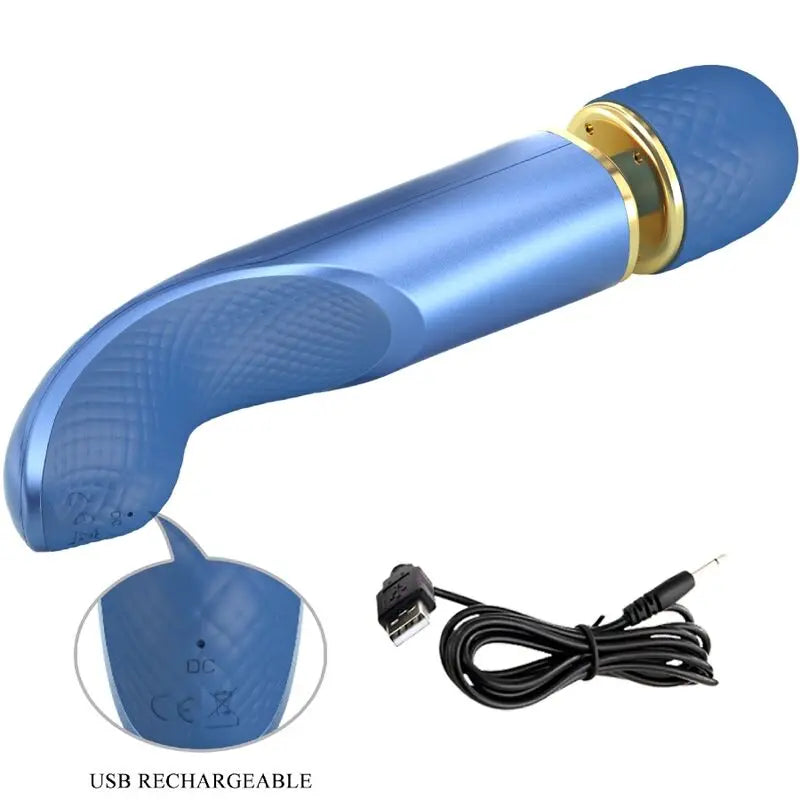 PRETTY LOVE - MASAJEADOR 7 MODOS VIBRACION AZUL PRETTY LOVE SMART
