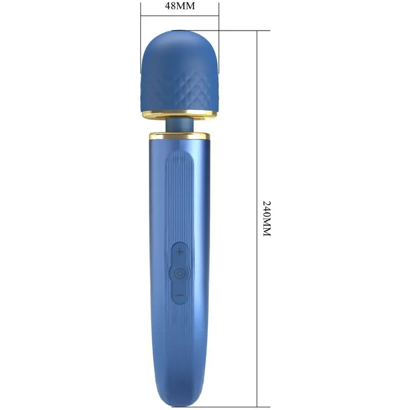 PRETTY LOVE - MASAJEADOR 7 MODOS VIBRACION AZUL PRETTY LOVE SMART