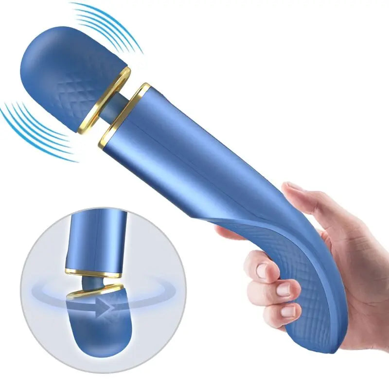 PRETTY LOVE - MASAJEADOR 7 MODOS VIBRACION AZUL PRETTY LOVE SMART