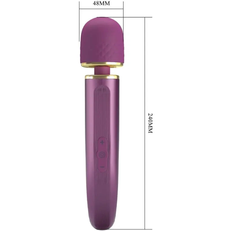 PRETTY LOVE - MASAJEADOR 7 MODOS VIBRACION LILA PRETTY LOVE SMART