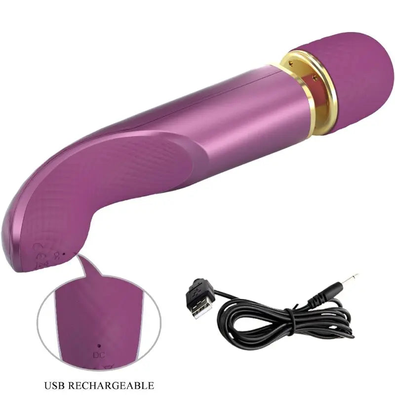 PRETTY LOVE - MASAJEADOR 7 MODOS VIBRACION LILA PRETTY LOVE SMART
