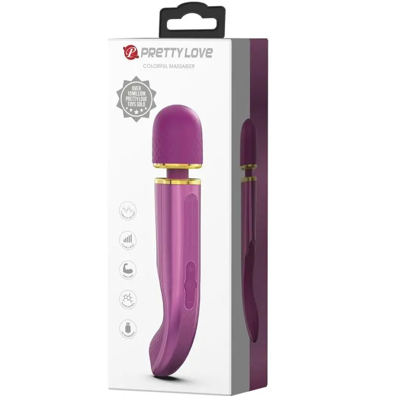 PRETTY LOVE - MASAJEADOR 7 MODOS VIBRACION LILA PRETTY LOVE SMART