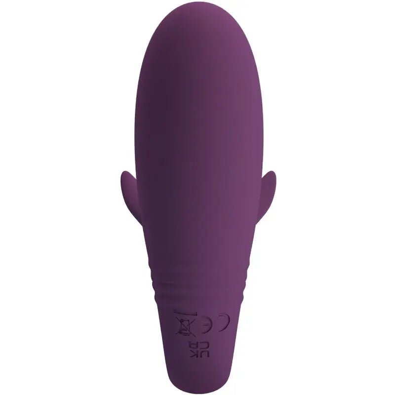 PRETTY LOVE - JAYLEEN VIBRADOR APP CONTROL REMOTO LILA PRETTY LOVE LED