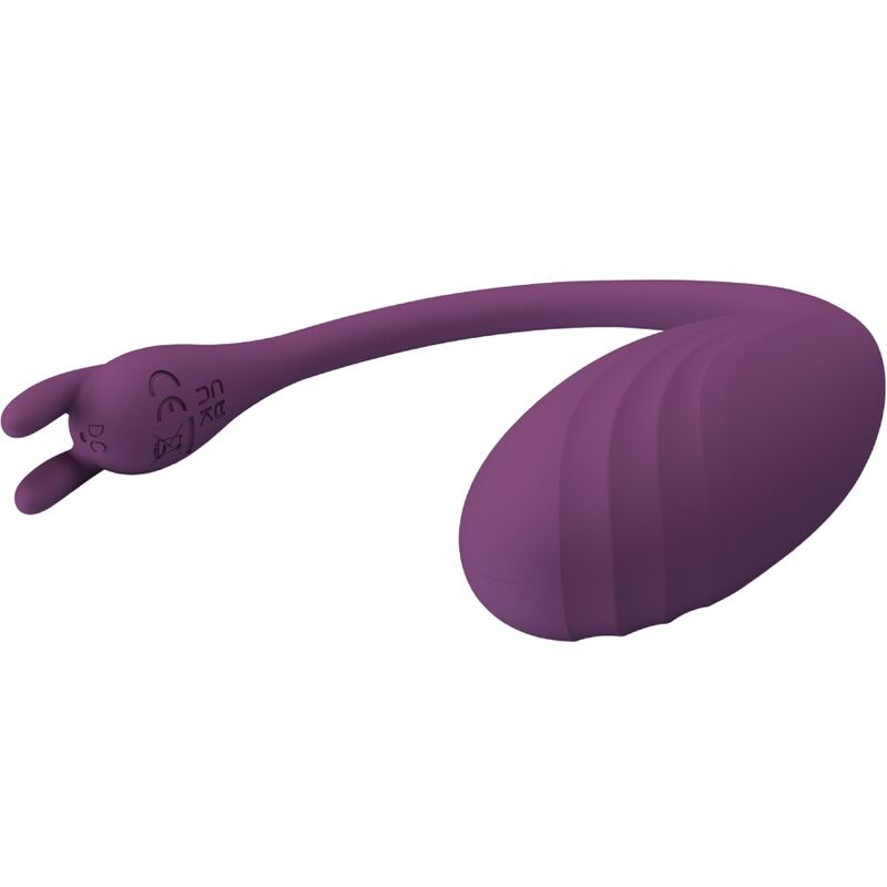 PRETTY LOVE - CATALINA VIBRADOR APP CONTROL REMOTO LILA PRETTY LOVE LED
