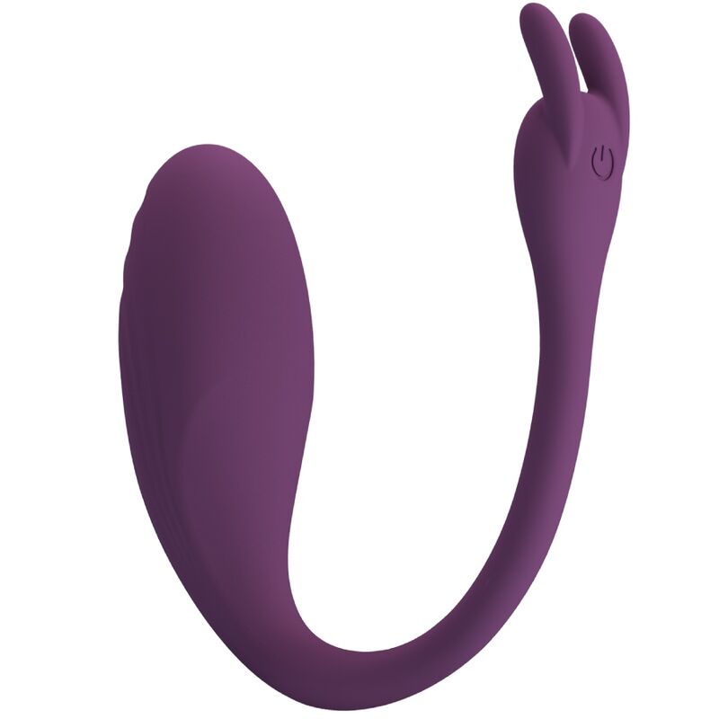 PRETTY LOVE - CATALINA VIBRADOR APP CONTROL REMOTO LILA PRETTY LOVE LED