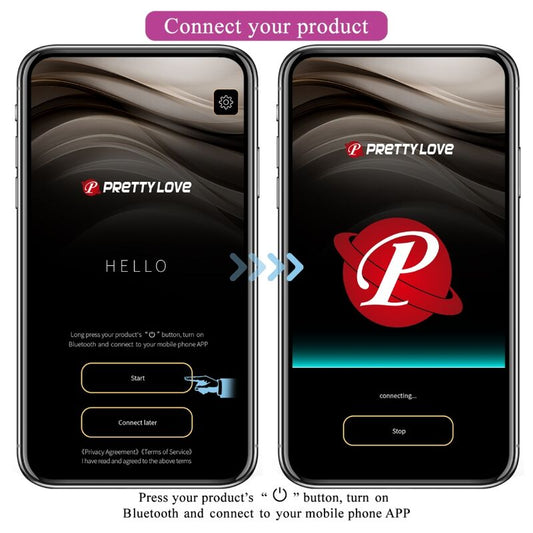 PRETTY LOVE - CATALINA VIBRADOR APP CONTROL REMOTO LILA PRETTY LOVE LED